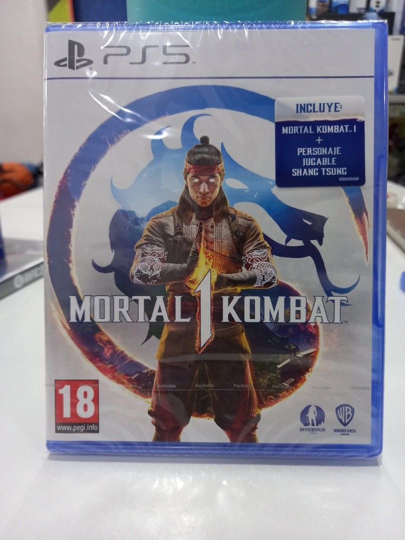 PS5 Mortal Kombat 1 Collector's Edition - sealed PlayStation 5