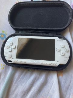 PSP - 1000 NTSC-J Ceramic White