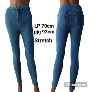 Pull & bear high waist Skinny jeans