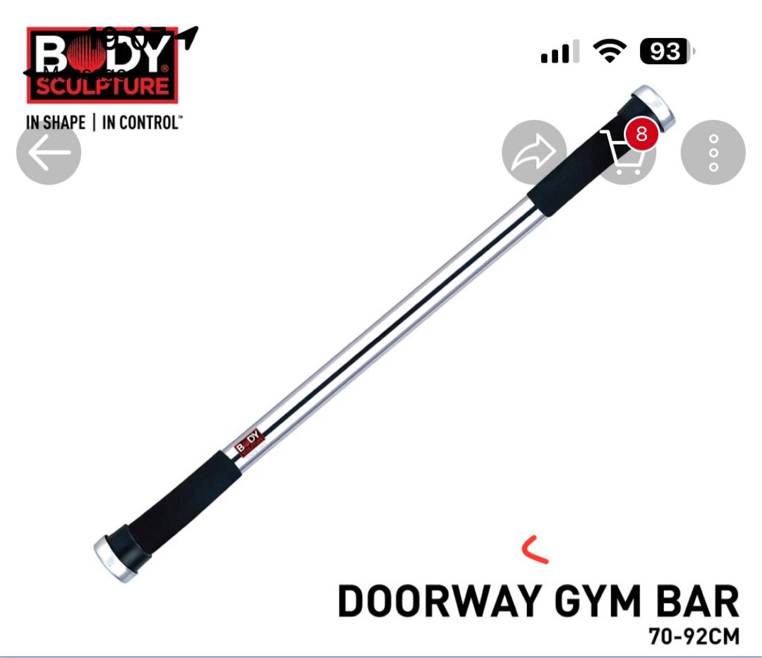 Body sculpture cheap pull up bar