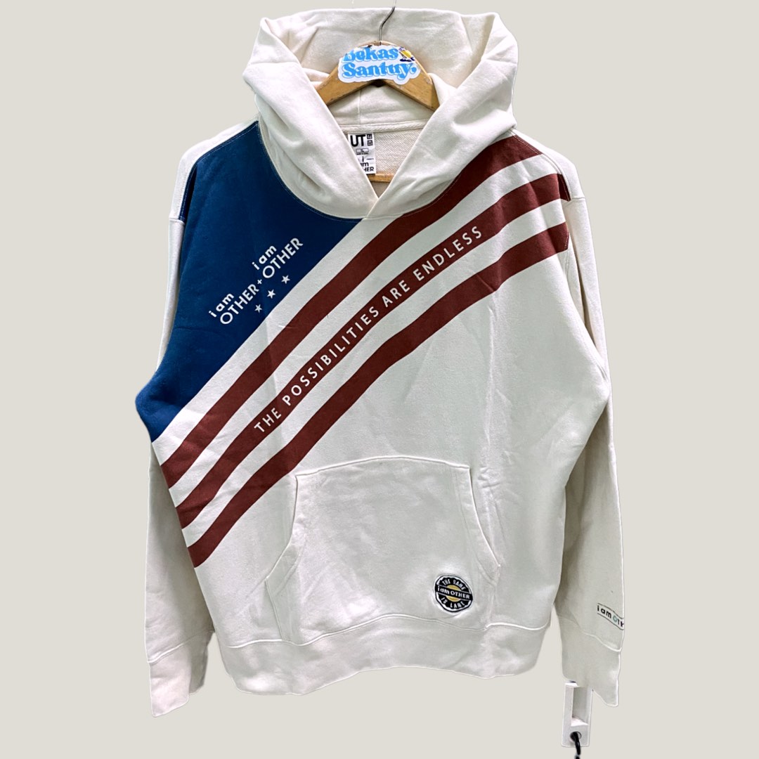 Uniqlo x pharrell williams hoodie top