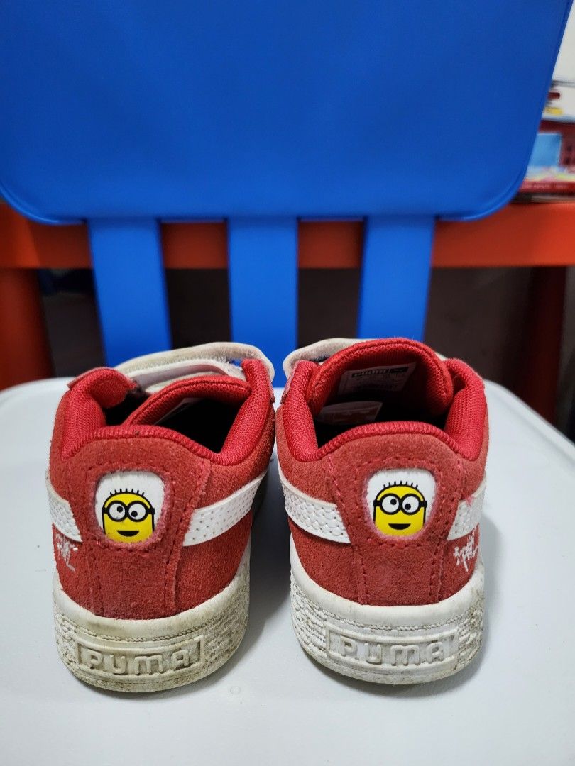 Puma minion toddler shoes hotsell
