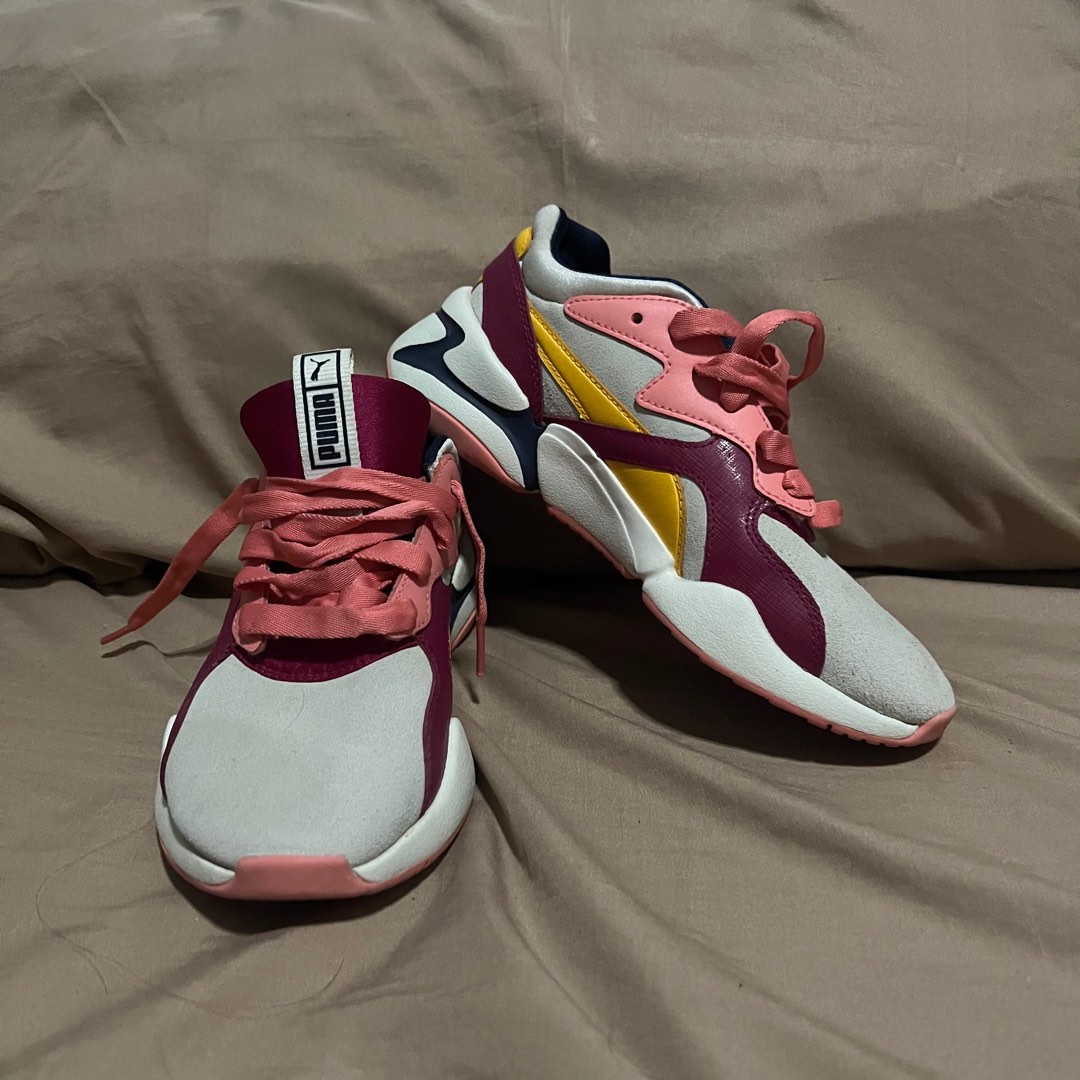 Puma nova suede best sale