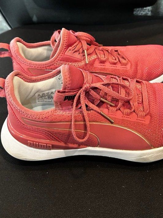 Puma fierce gold women's training shoes discount