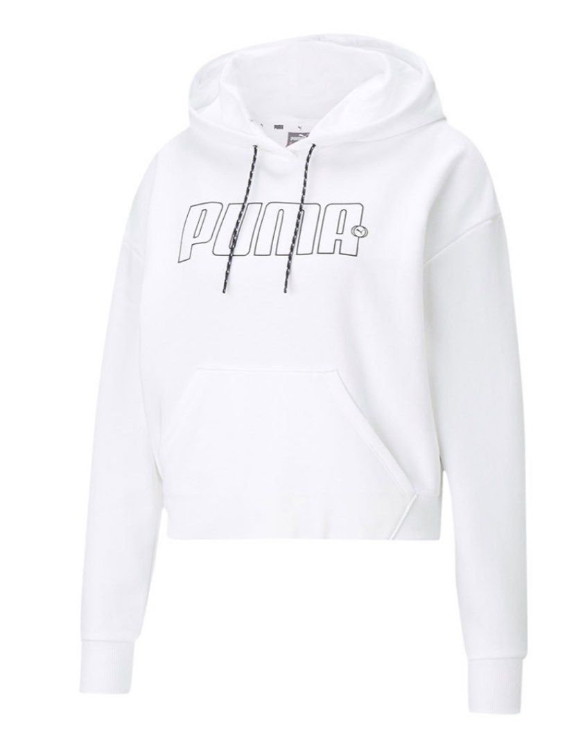 PUMA Rebel Hoodie AUTHENTIC Women s Fashion Coats Jackets