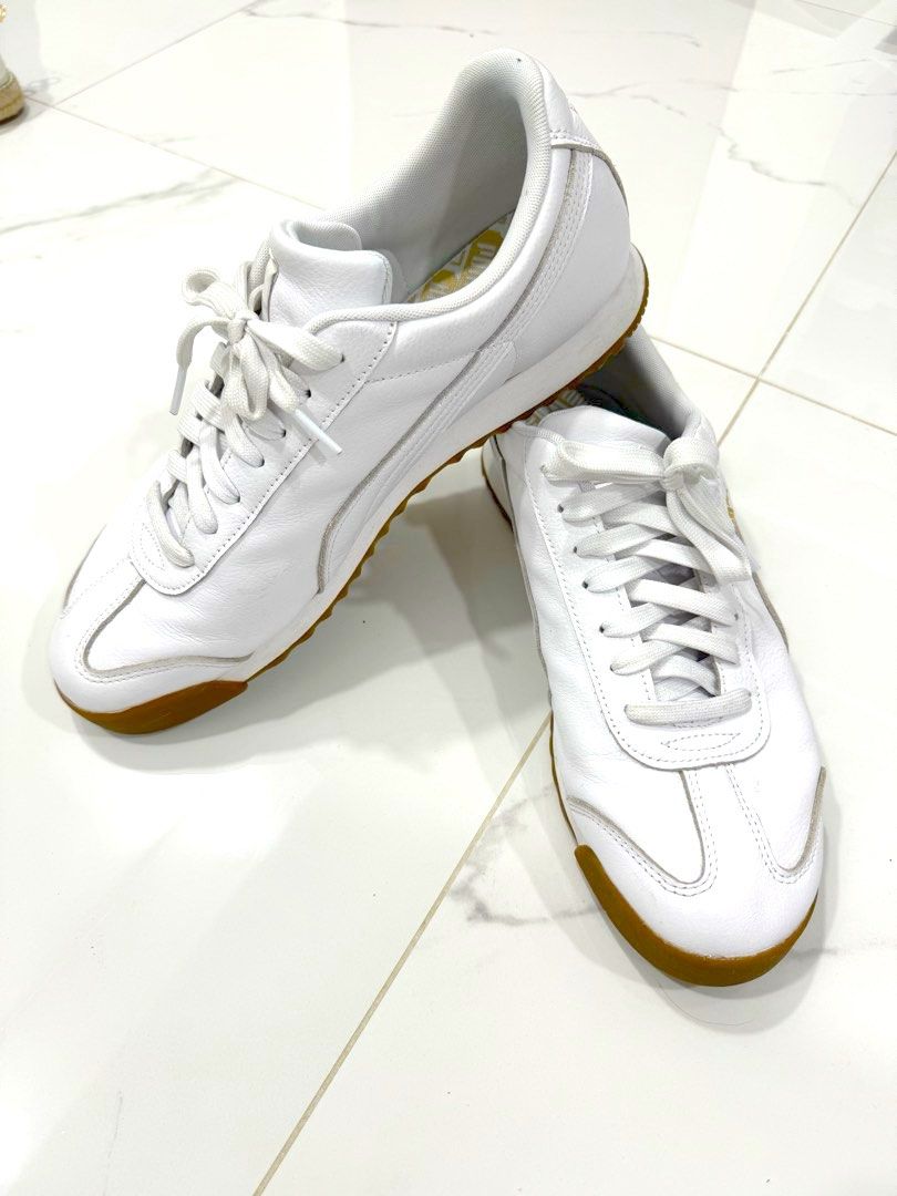 Puma roma hotsell size 1
