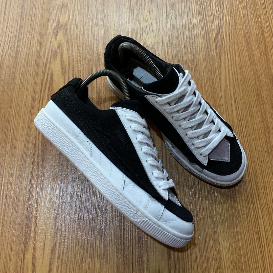 Puma x karl suede classic store
