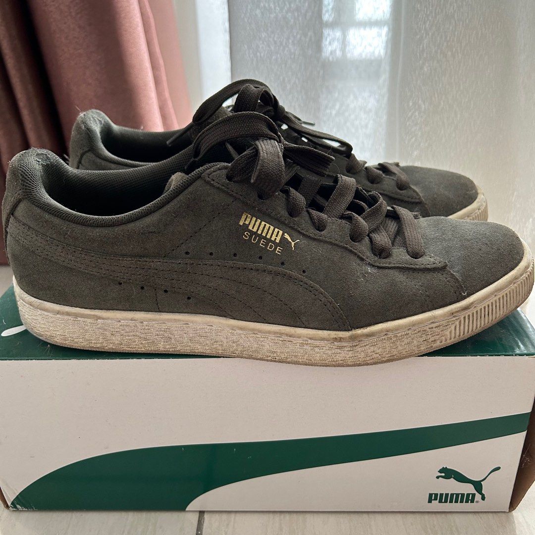 Puma Brasil, Men's Fashion, Footwear, Sneakers on Carousell