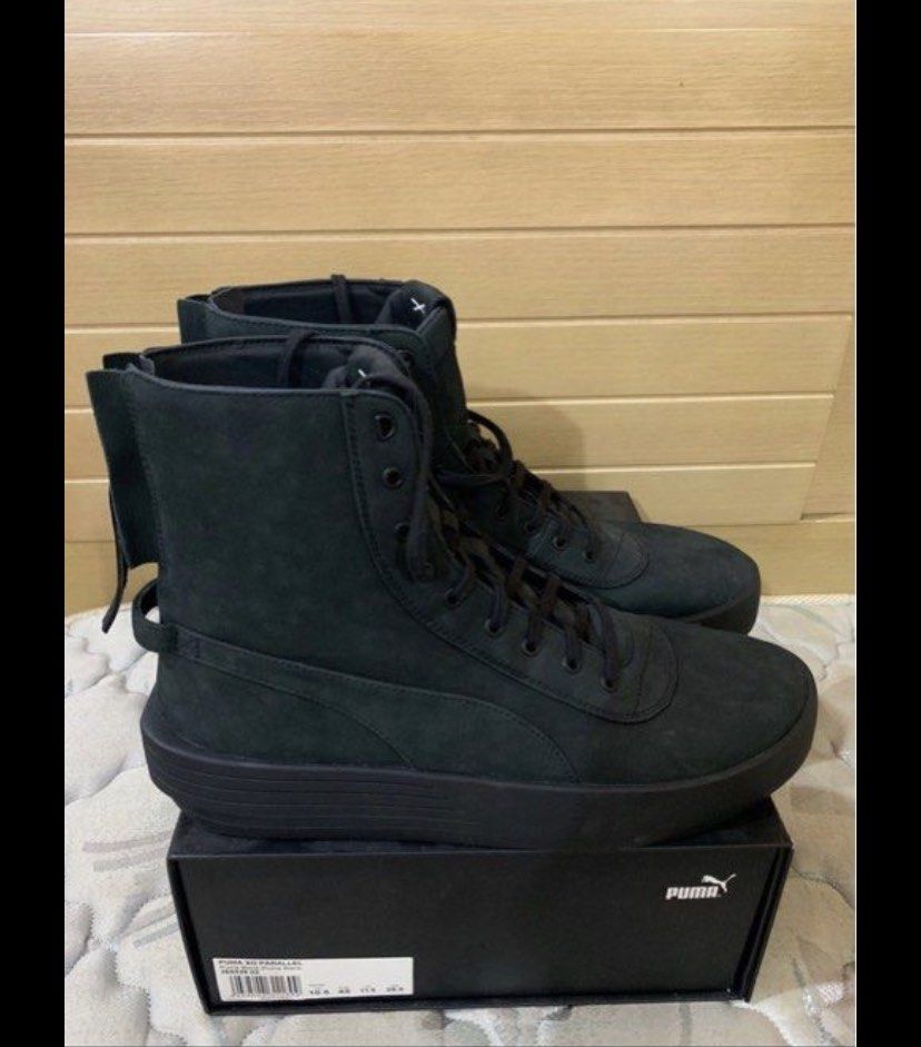 Puma xo triple black top