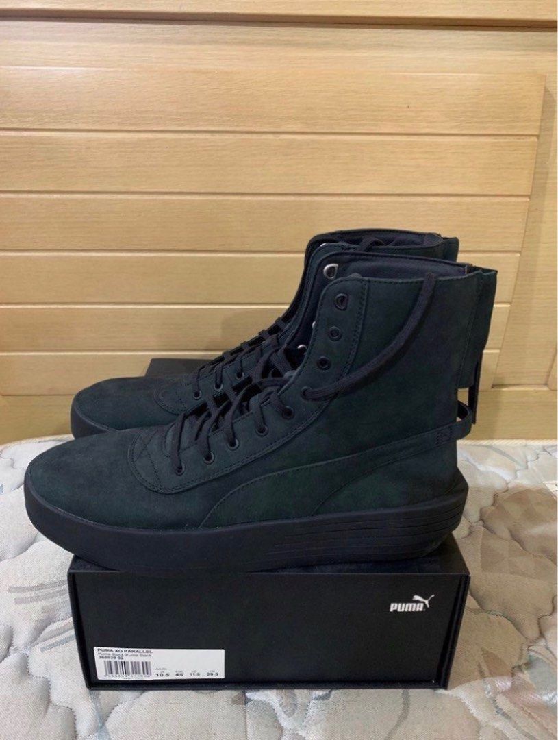 Puma xo parallel triple black hot sale