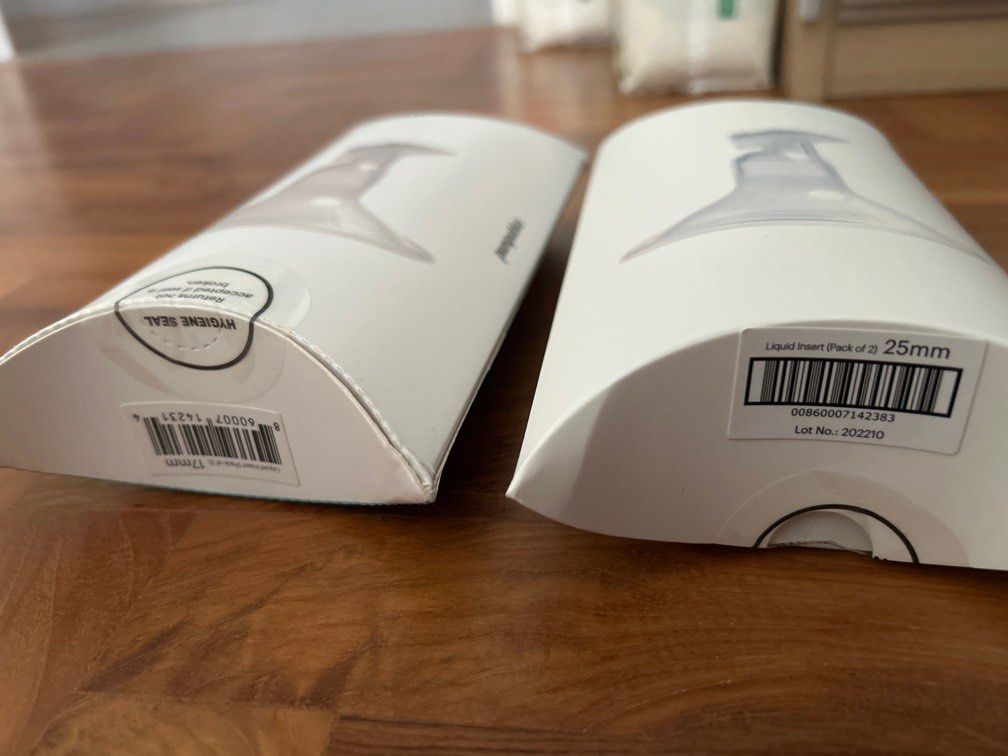 Pumpables liquid insert 17 mm and 25mm, Babies & Kids, Nursing ...