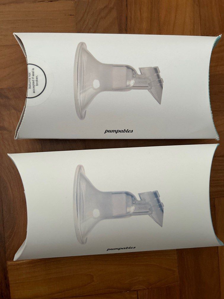 Pumpables liquid insert 17 mm and 25mm, Babies & Kids, Nursing ...