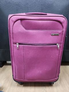 Purple Urban luggage