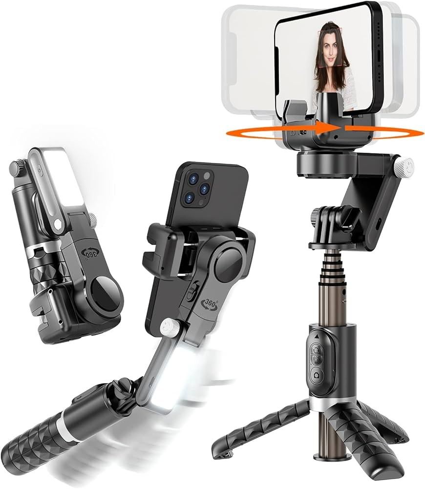 3-Axis Handheld Gimbal Stabilizer Mobile Phone PTZ Camera Anti-shake  Gyroscope Video Camera Electronic Smartphone Stabilizer