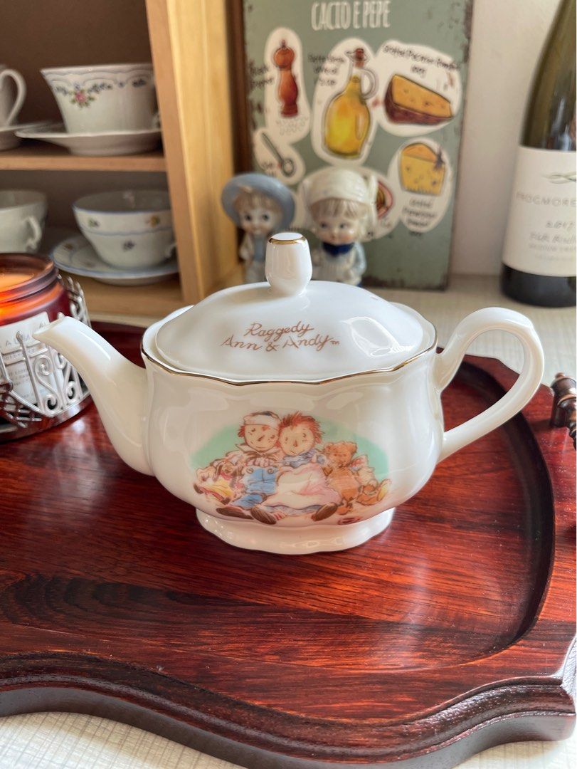 Raggedy ann tea set sales
