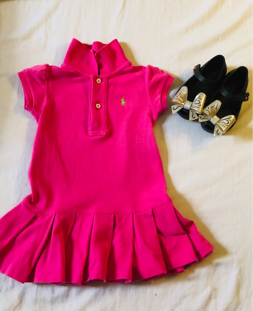 Ralph Lauren Baby Dress, Babies & Kids, Babies & Kids Fashion on Carousell