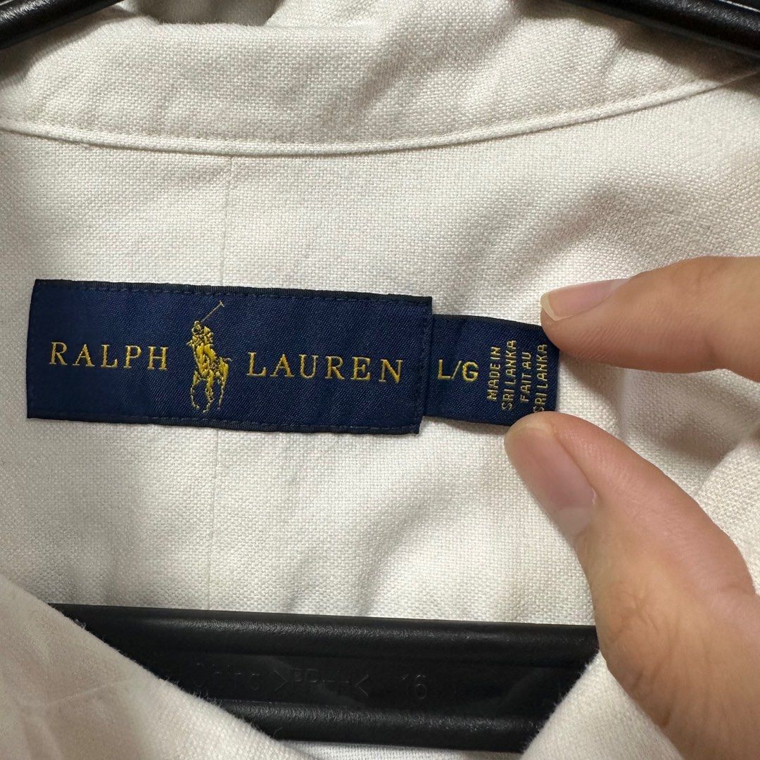 Ralph Lauren smart casual shirt Men s Fashion Tops Sets