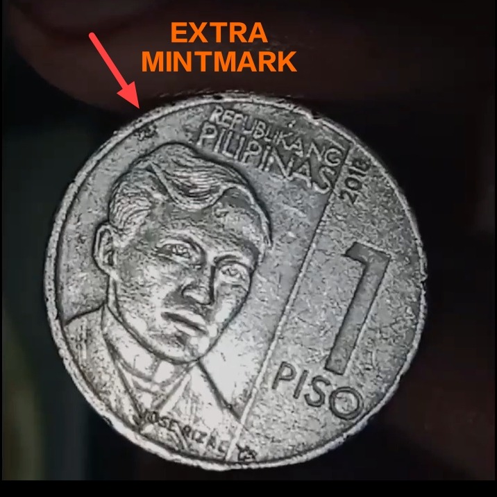 RARE error coin, Hobbies & Toys, Memorabilia & Collectibles, Currency ...