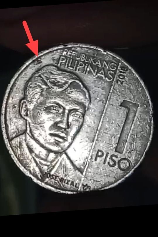 RARE error coin (Category: Currency) located in Bacolod City. Submitted by maquitemark-11749 (Listing ID 1268509248, Image 2). Description: 1 peso ngc coin with extra mintmark error coin One of kind collection ur never been missed Buy now and add to your coin collections 😀😀😀.