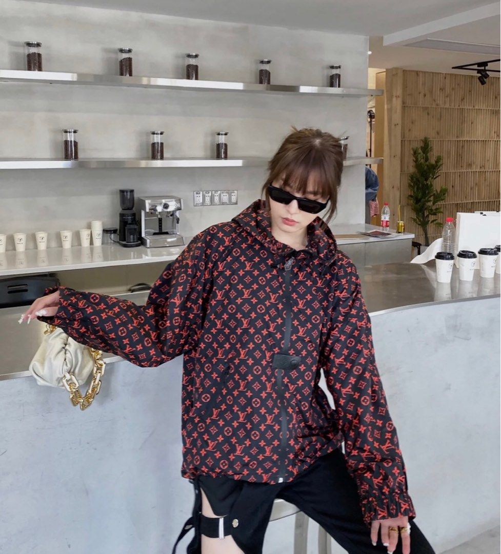 Louis vuitton pink jacket online