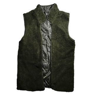 (RARE) SLY JAPAN Green fleece vest
