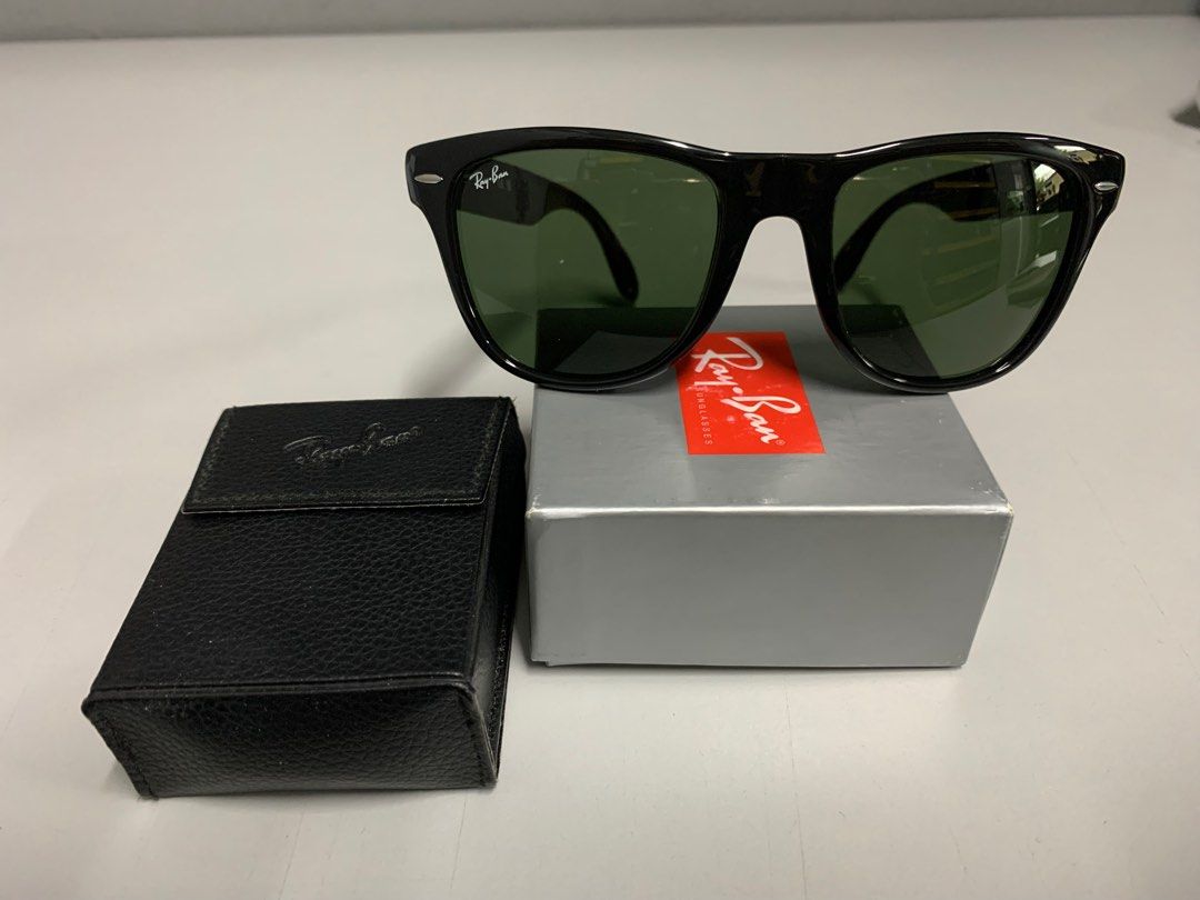 RAY-BAN Wayfarer Folding Acetate Sunglasses for Men | MR PORTER