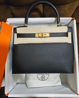 READY

Hermes K28 black Epsel GHW B
Lengkap set
