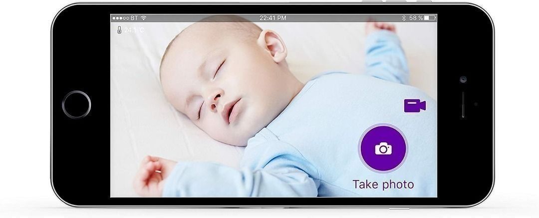 Bt smart 2024 baby monitor