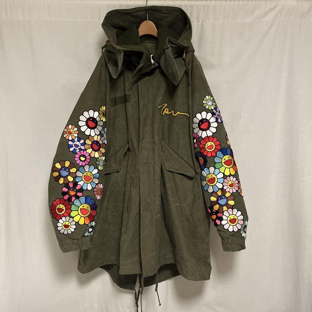READYMADE × 村上隆/ RMxTM MODS COAT 2 太陽花外套JACKET