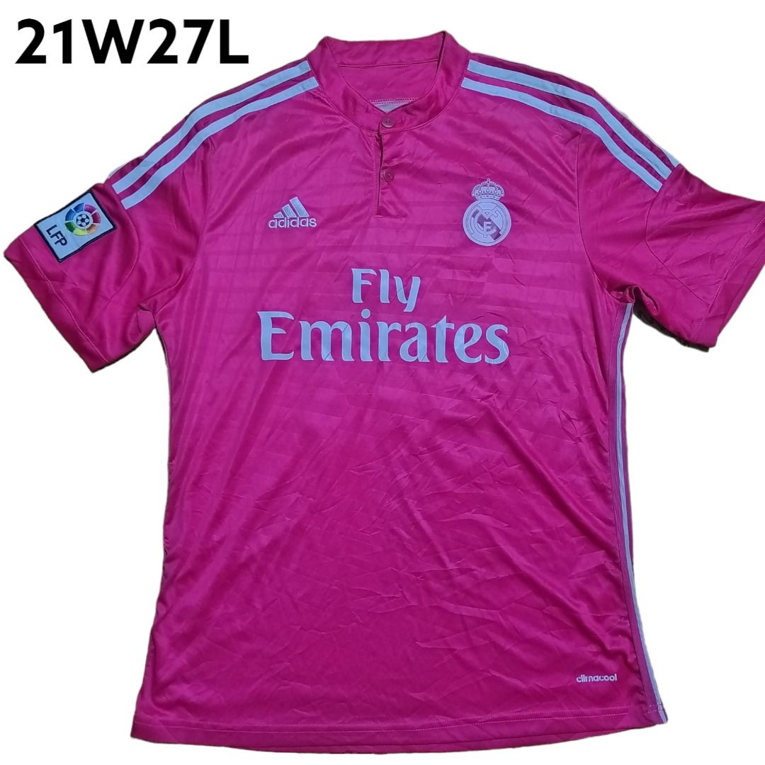 Real Madrid adidas jersey, Men's Fashion, Activewear on Carousell