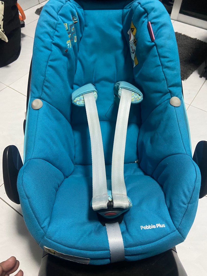 Maxi cosi pebble mosaic blue shop