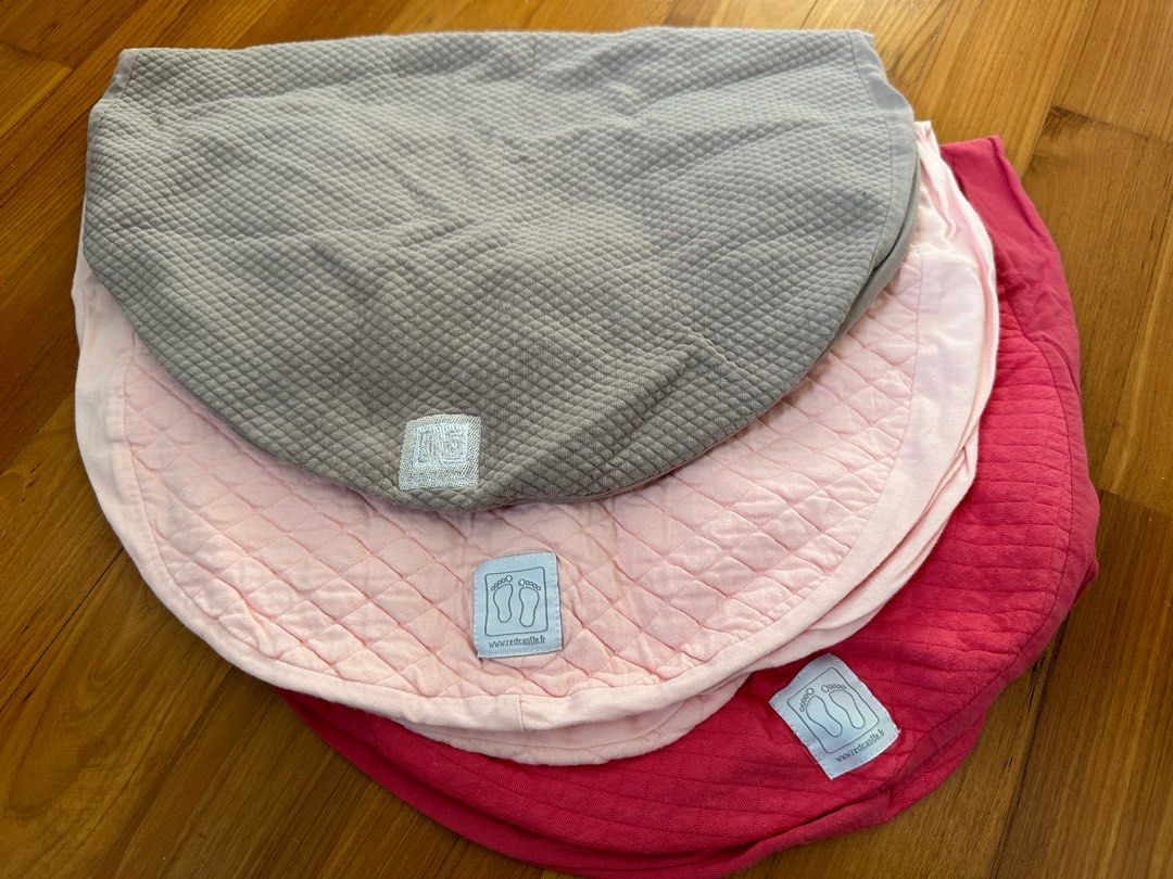 Red Castle Cocoonababy Fitted Sheets / Covers x 3, Babies & Kids, Baby Nursery & Kids Furniture