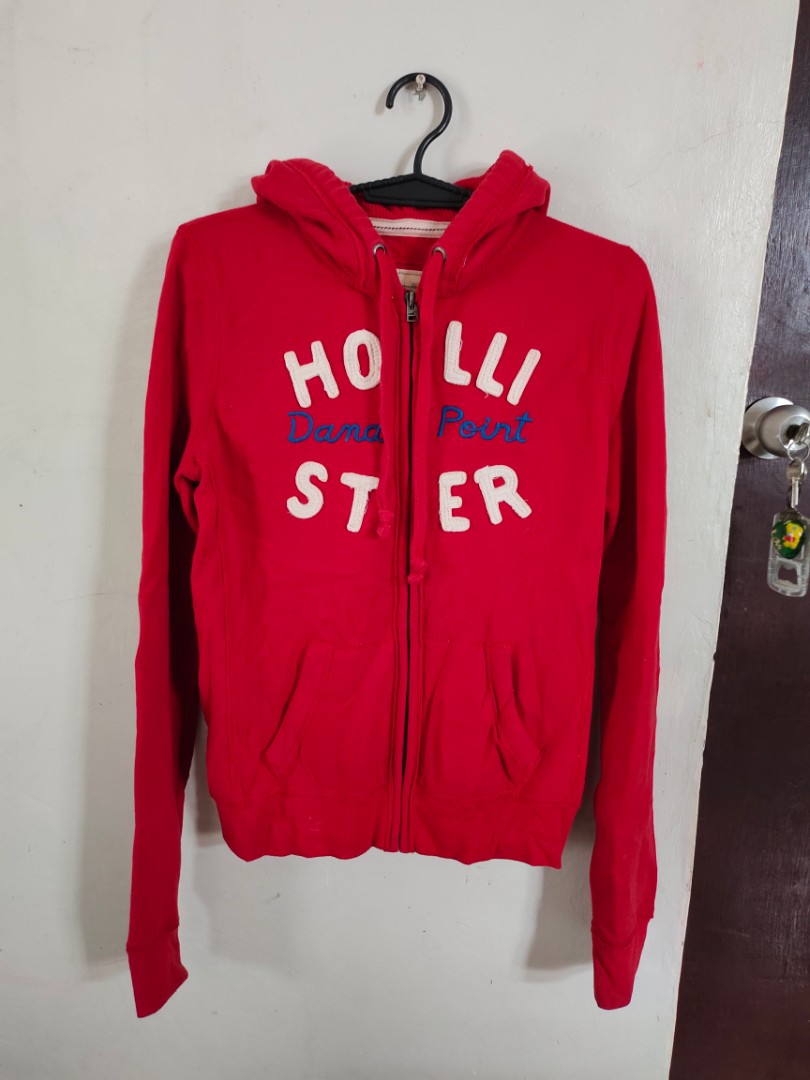 Hollister jacket deals