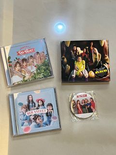 Red velvet CD