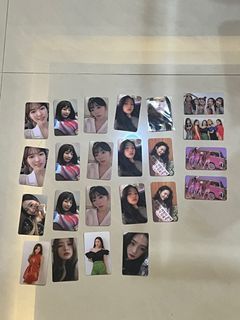 泰妍、Red velvet、 Exo小卡