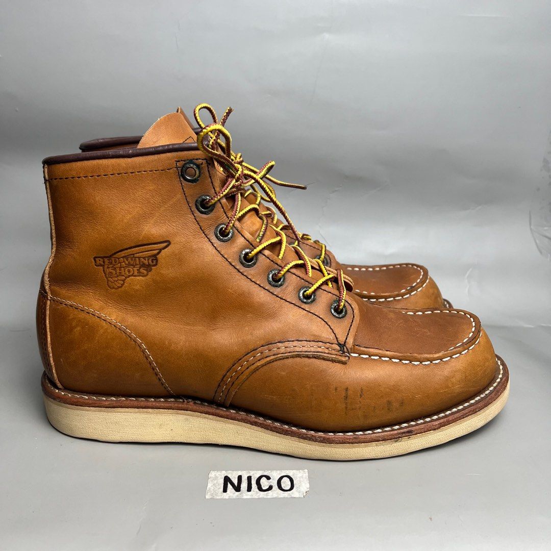 Red Wing 875 Classic Moc toe Boots 8E