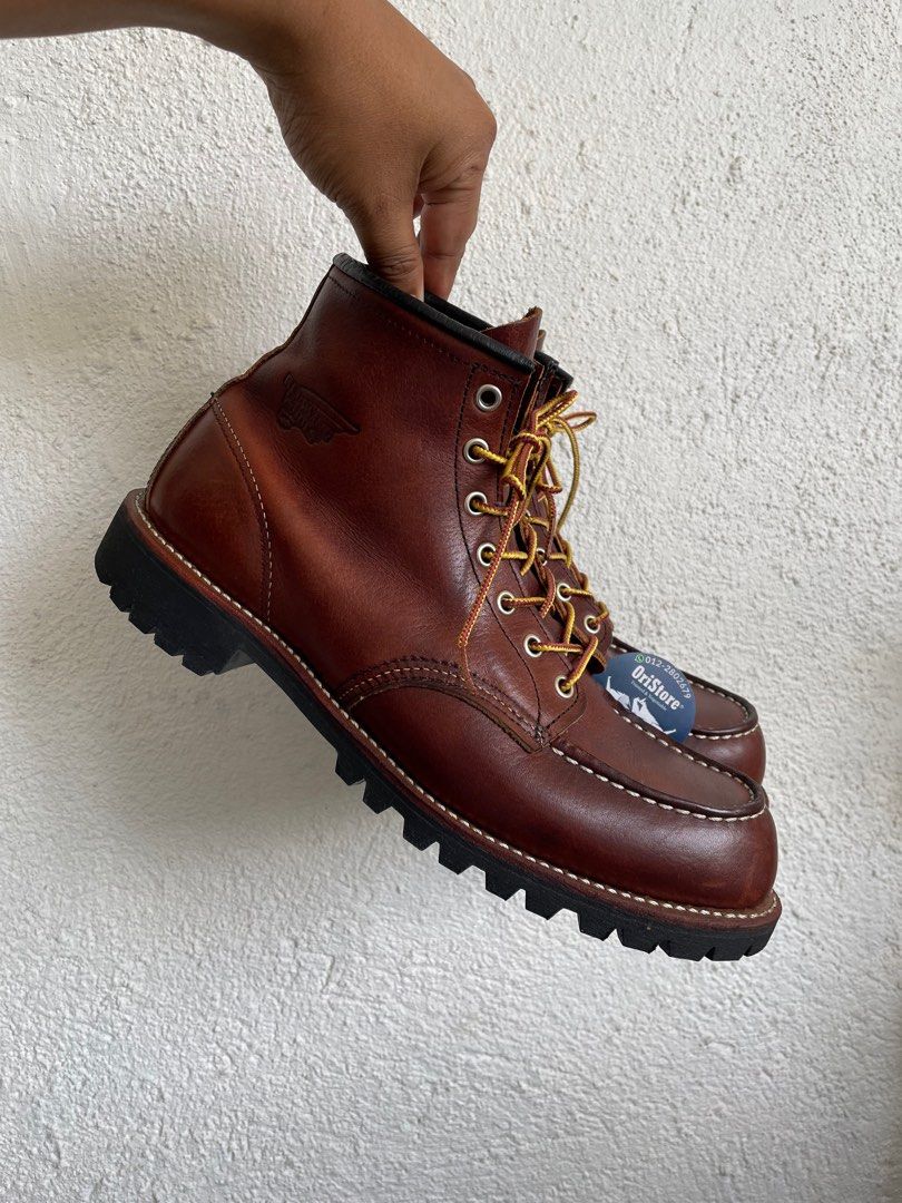 Redwing 8146 vibram sole US10 D UK9 Men s Fashion Footwear