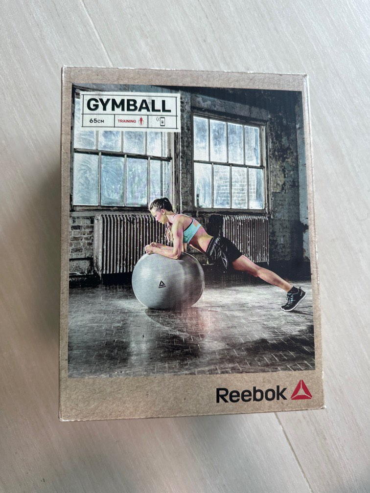 Reebok 65cm gym ball deals