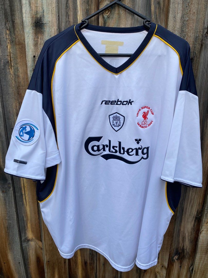 Jersey liverpool 2001 clearance
