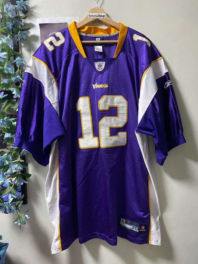 REEBOK NFL FOOTBALL JERSEY HARVIN 12 size56 Men s Fashion
