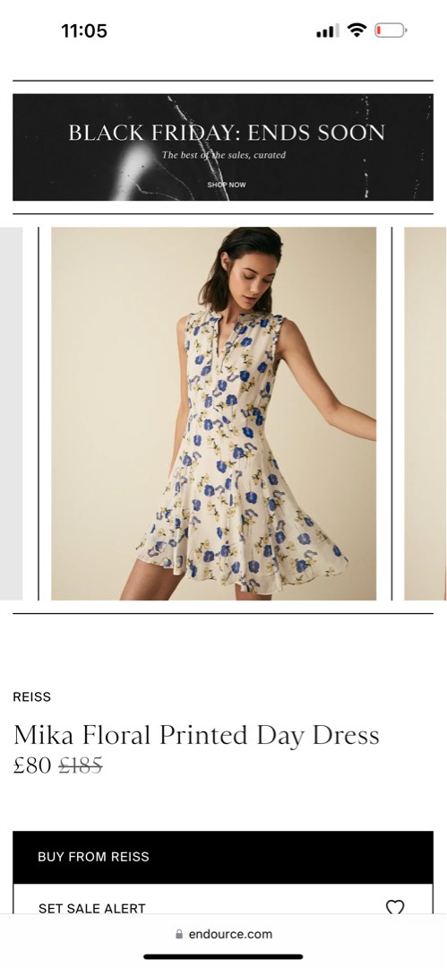 Reiss mika dress sales