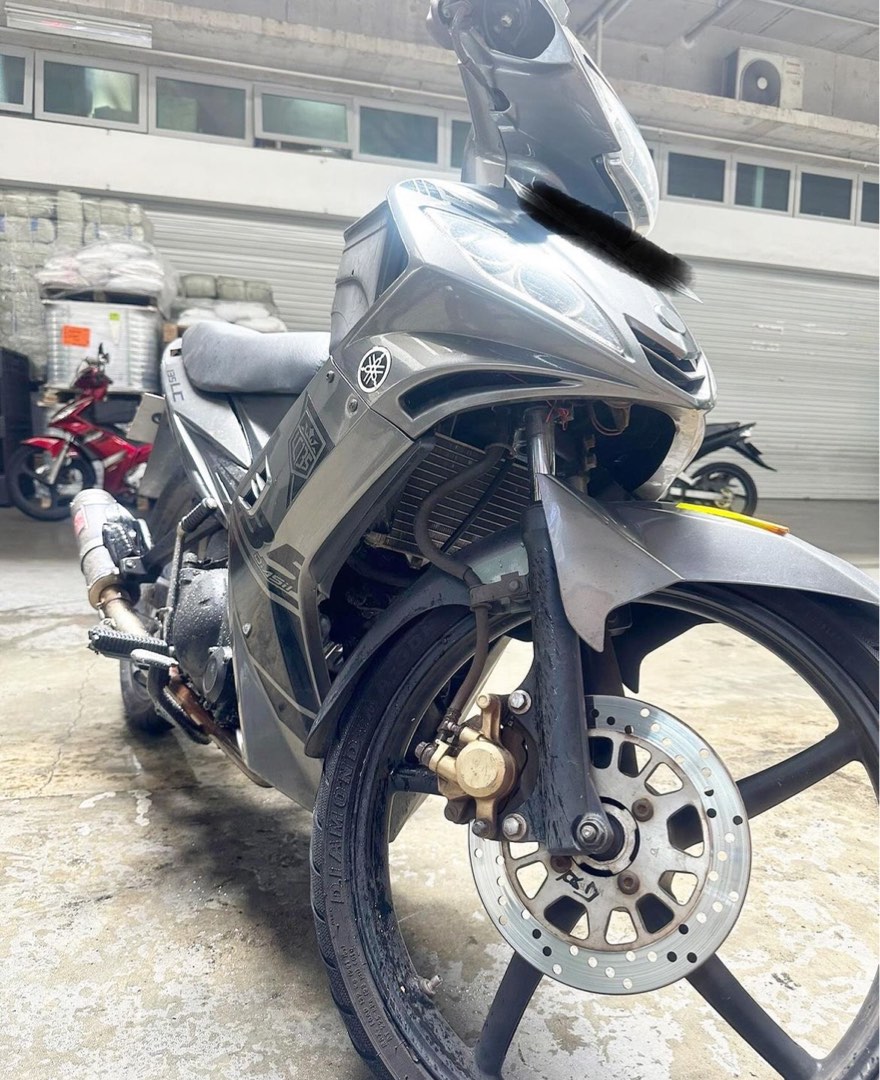 Rent Motorcycle Spark, Motorcycles, Motorcycle Rental on Carousell
