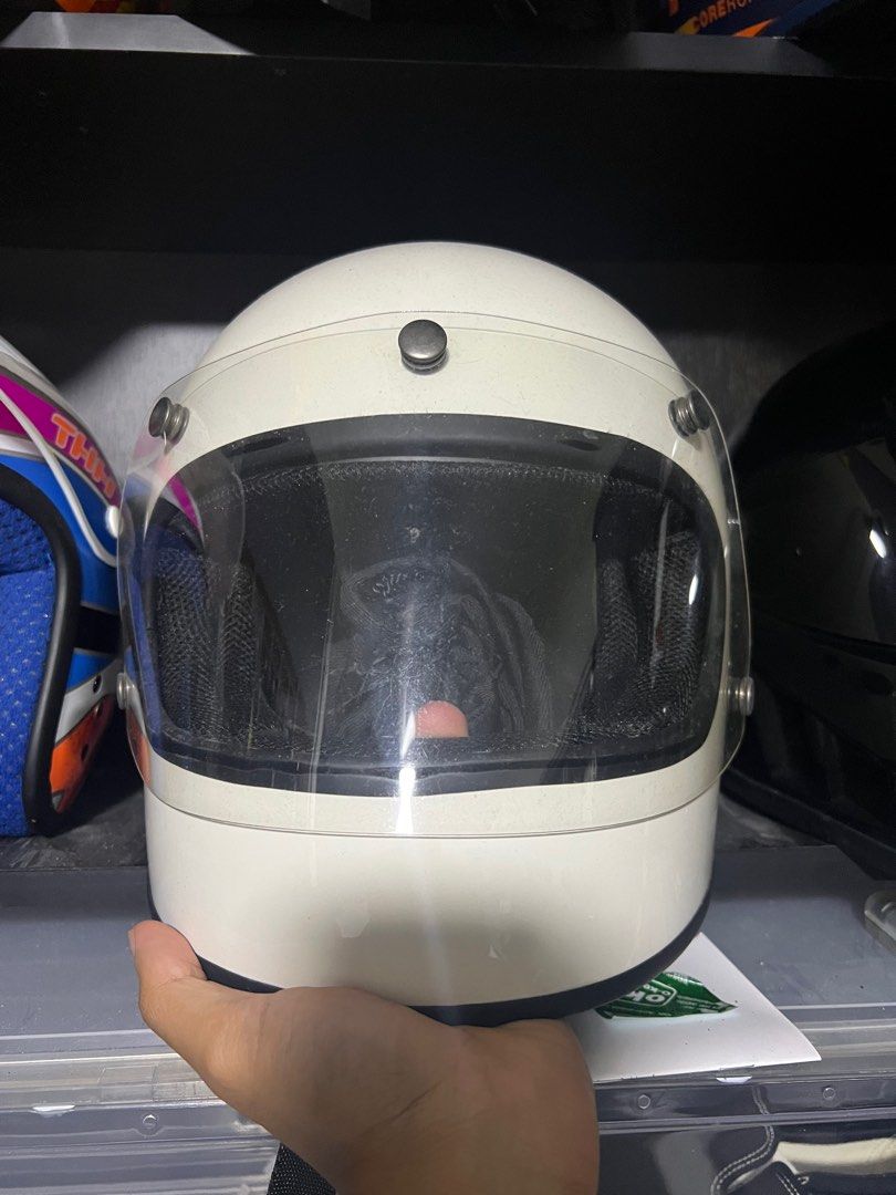 Core vintage online open face helmet