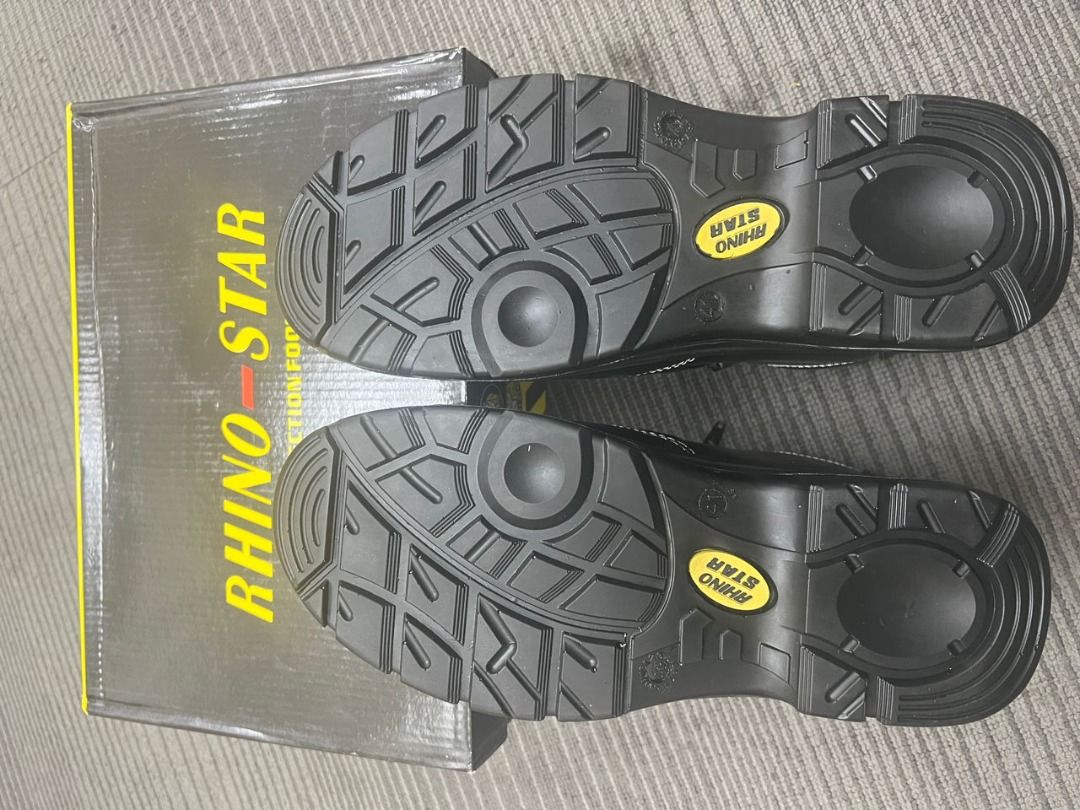 Rhino star safety shoes hot sale