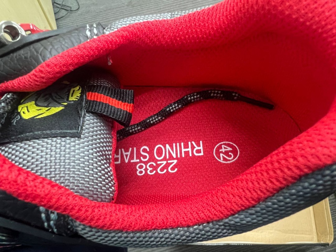 Rhino star safety shoes outlet