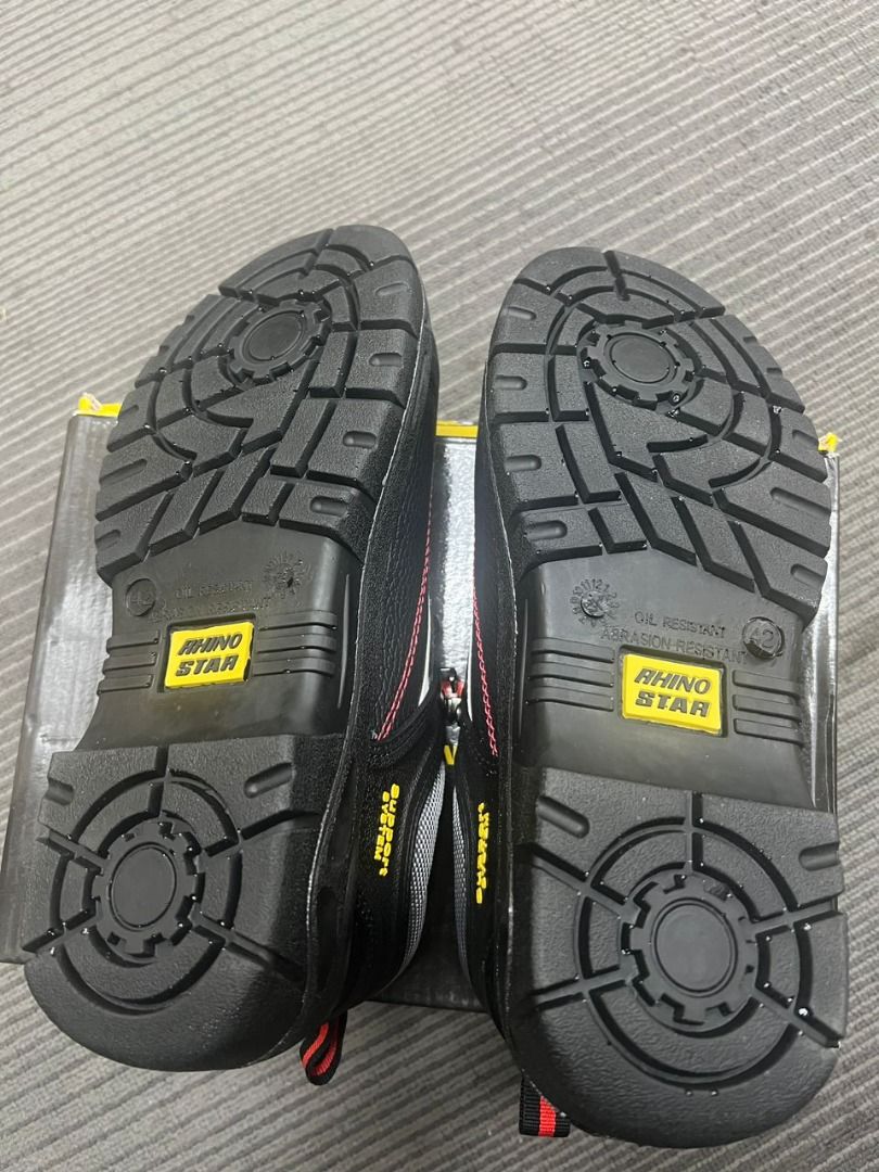 Rhino star clearance safety shoes