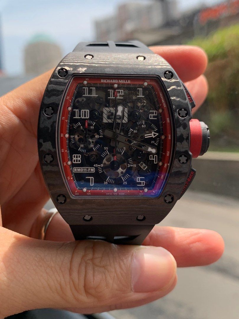 Richard mille sales black night
