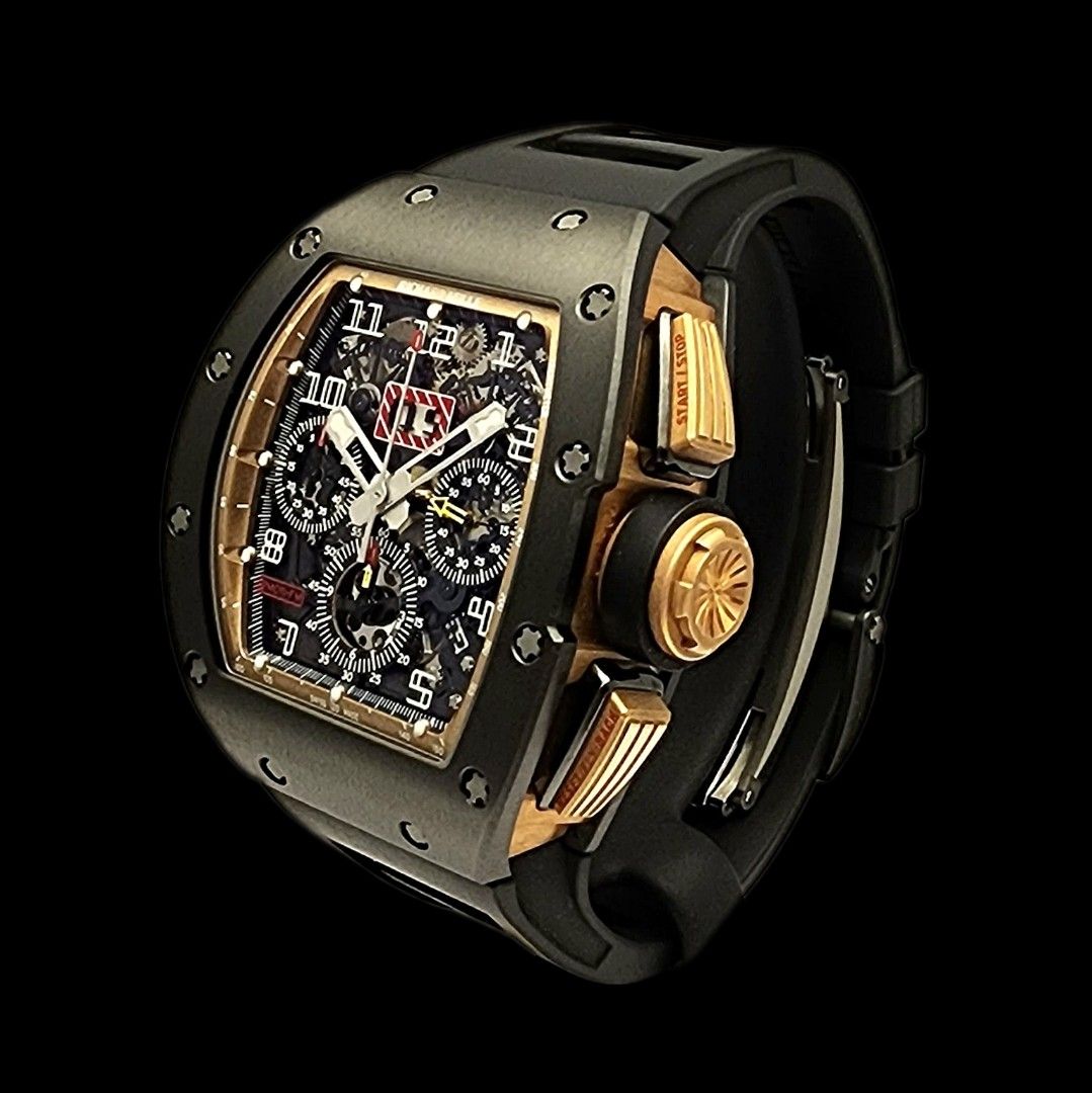 Richard Mille RM011 Chronograph Asia Boutique Edition AB1 in 18K