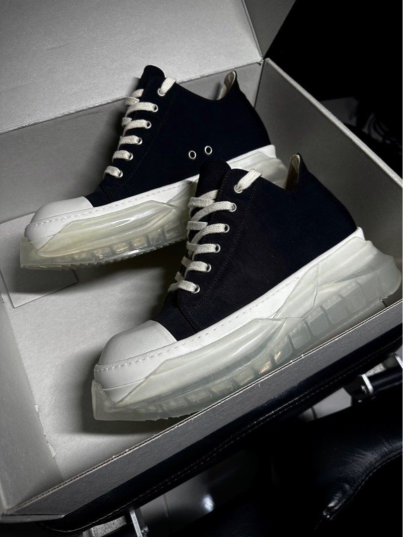 Rick owens clear sole shop
