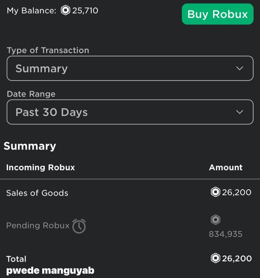 Roblox Limited Dominus Praefectus, Video Gaming, Video Games, Others on  Carousell